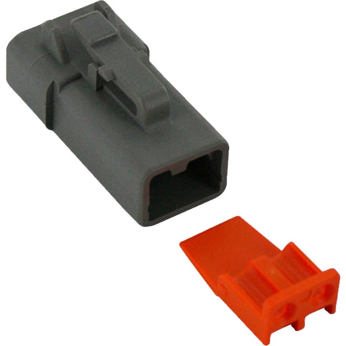 Deutsch DTP06-2S DTP Series 2-Way Connector