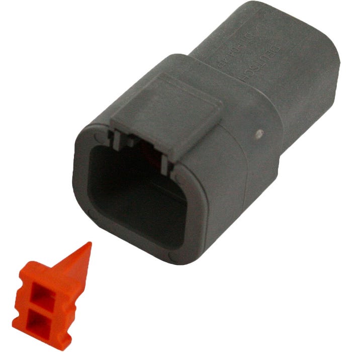 Deutsch DTP04-4P DTP Series 4-Way Connector