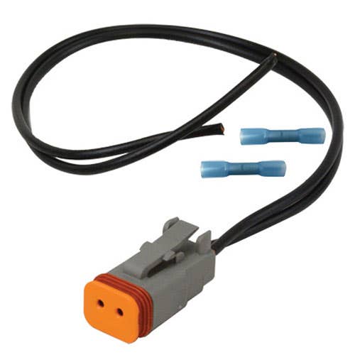 Deutsch DT06-2S DT Series 2-Way Plug 0462-201-16141 Deutsch DT06-2S DT Series 2-Way Plug 0462-201-16141