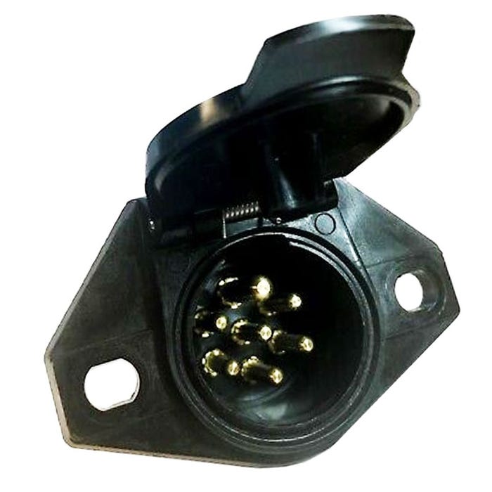 7 Pole Trailer Connector Nylon 7 Pole Trailer Connector Nylon