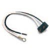 PLUG, RIGHT ANGLE/SINGLE CONTACT W/ 6" LEAD PLUG, RIGHT ANGLE/SINGLE CONTACT W/ 6" LEAD