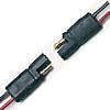 2 POLE, ASSEMBLY, 16GA. 44", FLAT-TYPE, BLACK RED 2 POLE, ASSEMBLY, 16GA. 44", FLAT-TYPE, BLACK RED