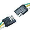 3 POLE, ASSEMBLY, 16GA. 24", FLAT-TYPE, GR,WH,YL 3 POLE, ASSEMBLY, 16GA. 24", FLAT-TYPE, GR,WH,YL