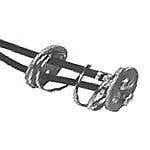 UNIVERSAL, DOUBLE CONTACT FOR REPLACEMENT BASE SOCKET UNIVERSAL, DOUBLE CONTACT FOR REPLACEMENT BASE SOCKET