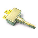 HEAVY DUTY, 3 POSITION (MOM ON-OFF-MOM ON) 3 SCREWS, 50A @ 12VDC, 1" CHROME HANDLE HEAVY DUTY, 3 POSITION (MOM ON-OFF-MOM ON) 3 SCREWS, 50A @ 12VDC, 1" CHROME HANDLE
