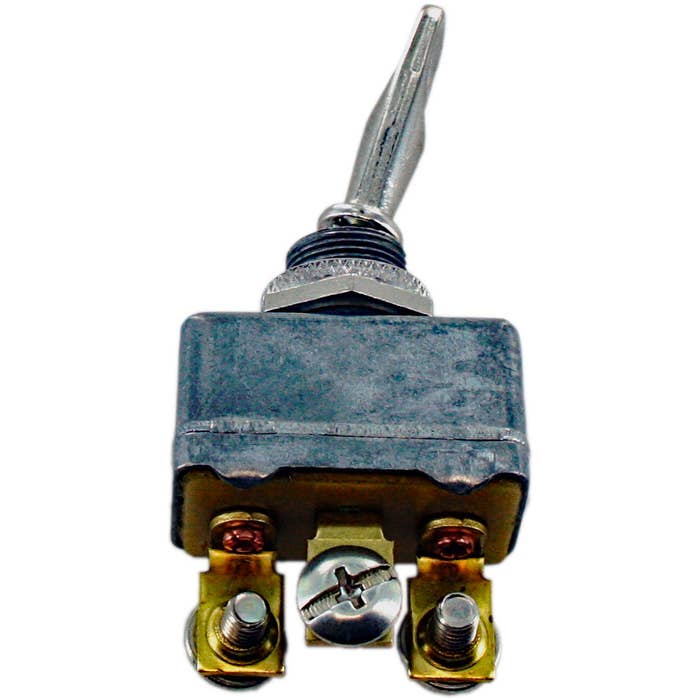 3 Screw Terminal Toggle Switch ON-OFF-ON SPDT 50A 3 Screw Terminal Toggle Switch ON-OFF-ON SPDT 50A