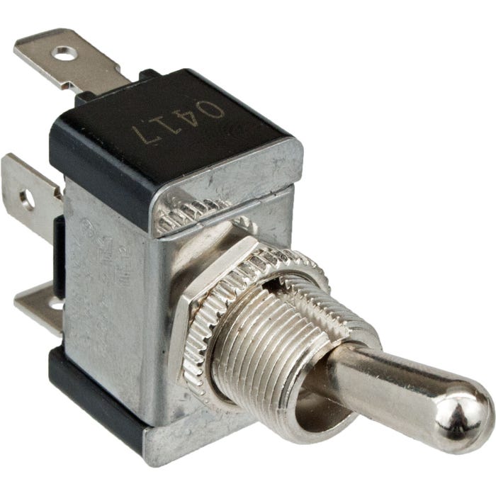 765052B 3 Blade Bulk Terminal Toggle Switches ON-ON SPDT