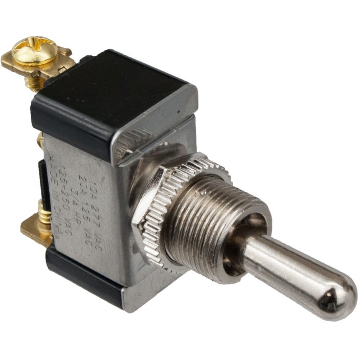 765057 3 Screws Terminal Toggle Switch Momentary MOM-ON-OFF-MOM-ON SPDT 765057 3 Screws Terminal Toggle Switch Momentary MOM-ON-OFF-MOM-ON SPDT