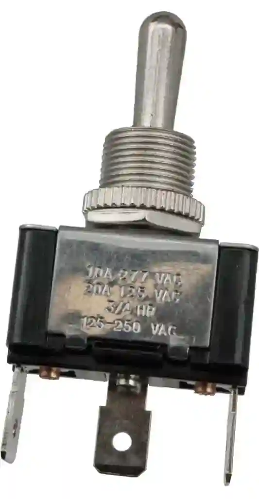 3 Blade Terminal Toggle Switch Momentary MOM-ON-OFF-MOM-ON