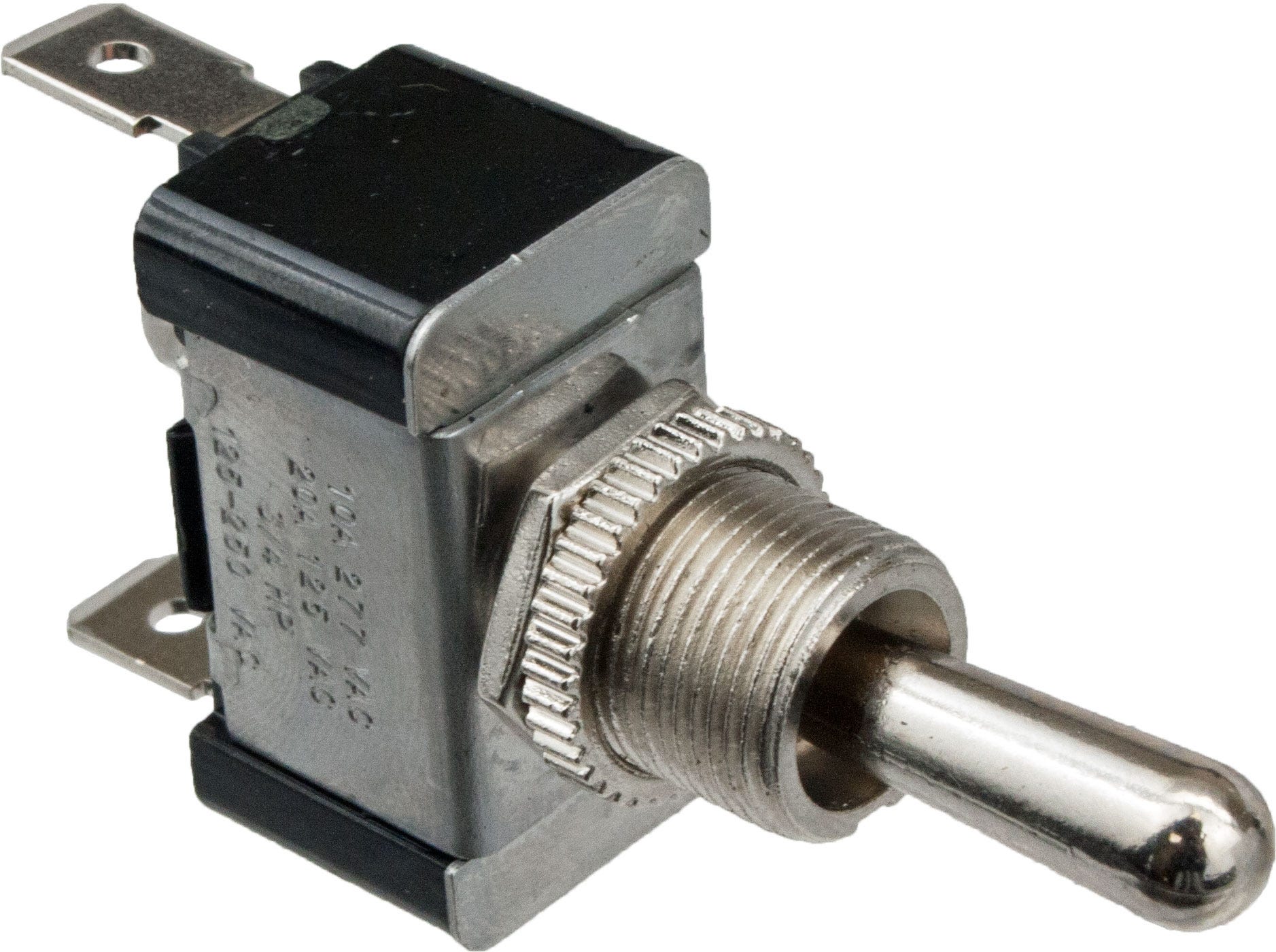 5Pcs,Momentary MOM-OFF-MOM Toggle Switch Long Flat Handle