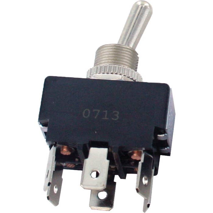 6 Blade Bulk Terminal Toggle Switches ON-ON DPDT 