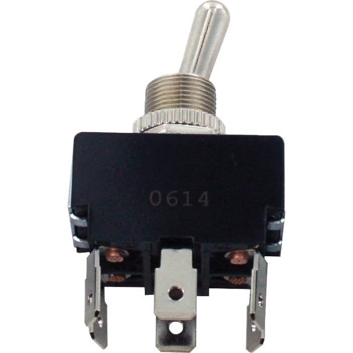 6 Blade Terminal Toggle Switch ON-OFF-ON DPDT 