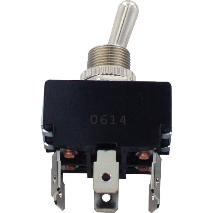 6 Blade Bulk Terminal Toggle Switches ON-OFF-ON DPDT 6 Blade Bulk Terminal Toggle Switches ON-OFF-ON DPDT