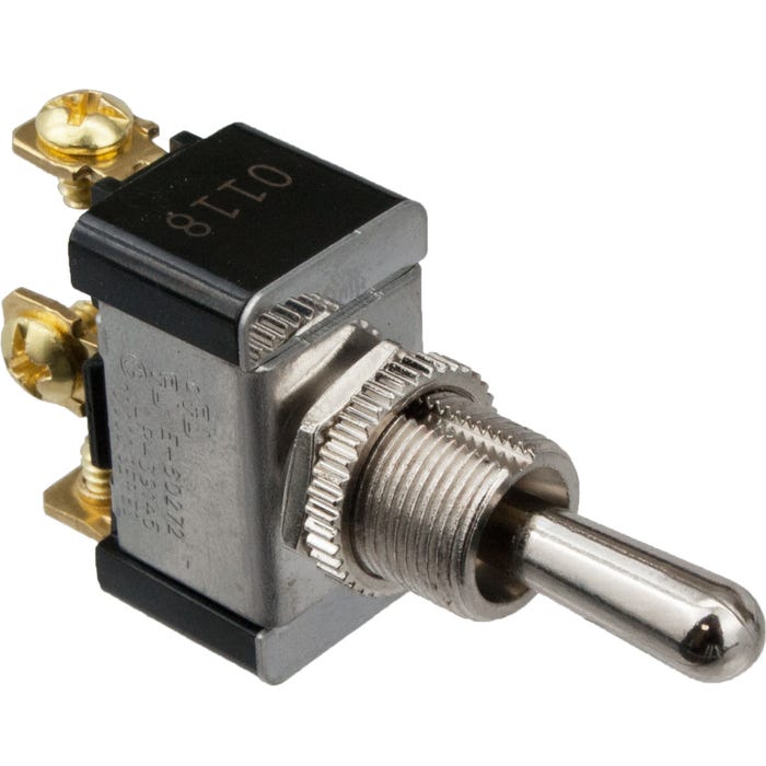 765071B 3 Screw Bulk Terminal Toggle Switches Momentary ON-OFF-MOM SPDT 765071B 3 Screw Bulk Terminal Toggle Switches Momentary ON-OFF-MOM SPDT