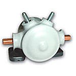 CONTINUOUS DUTY, 12 V, S.P.S.T, NORMALLY OPEN CONTACTS, PROTECTIVE GREY PLASTIC COATING CONTINUOUS DUTY, 12 V, S.P.S.T, NORMALLY OPEN CONTACTS, PROTECTIVE GREY PLASTIC COATING