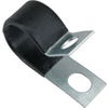 3/4" ID Steel Vinyl Dipped Cable Clamp 5/8"W Bulk 766060C