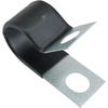 3/8" ID Steel Vinyl Dipped Cable Clamp 5/8"W 766074