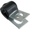 1/4" ID Steel Vinyl Dipped Cable Clamp 5/8"W 100 Pack 766058C