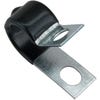 1/2" ID Steel Vinyl Dipped Cable Clamp 5/8"W Bulk 766059C