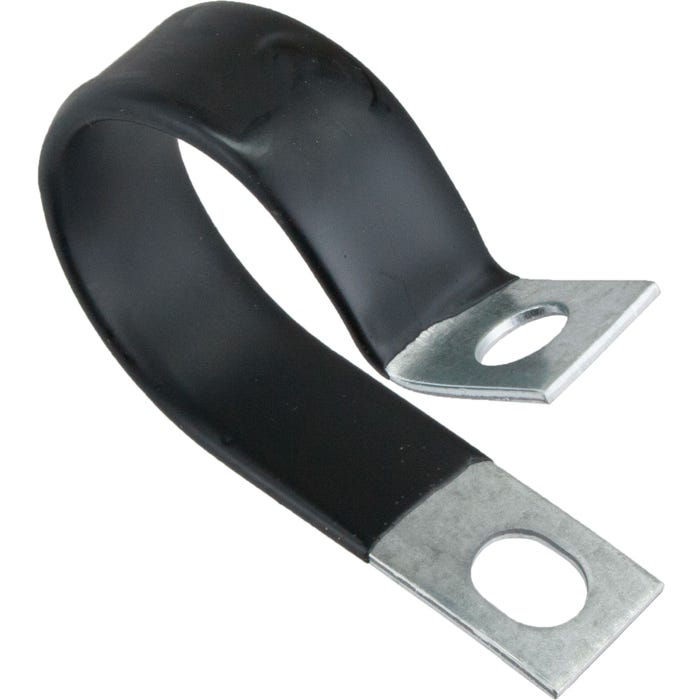 1" ID Steel Vinyl Dipped Cable Clamp 1/2"W Bulk 766092B