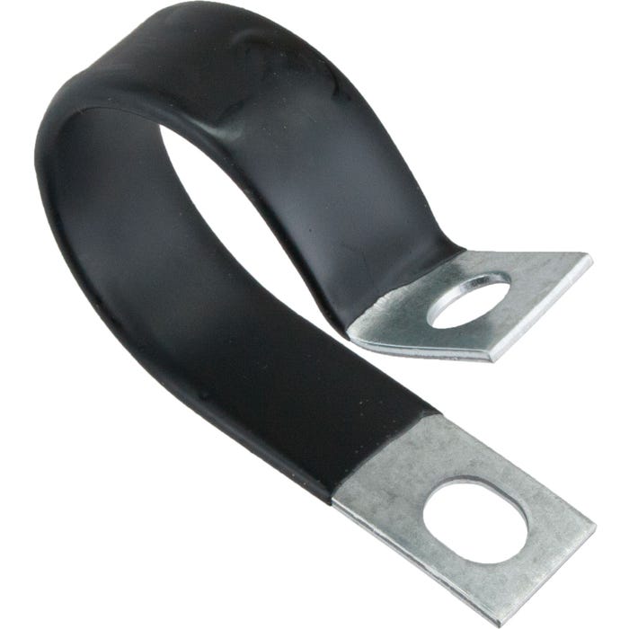 1-1/2" ID Steel Vinyl Dipped Cable Clamp 1/2"W 766093 1-1/2" ID Steel Vinyl Dipped Cable Clamp 1/2"W 766093