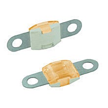 BOLT-ON MID AMP SIZE FUSES, 30 AMP ORANGE 25PK