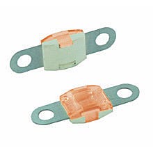 BOLT-ON MID AMP SIZE FUSES, 50 AMP RED 25PK BOLT-ON MID AMP SIZE FUSES, 50 AMP RED 25PK
