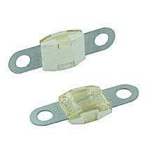 BOLT-ON MID AMP SIZE FUSES, 80 AMP WHITE 25PK