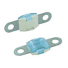 BOLT-ON MID AMP SIZE FUSES, 100 AMP BLUE 25PK