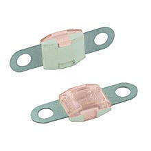 BOLT-ON MID AMP SIZE FUSES, 125 AMP PINK 25PK BOLT-ON MID AMP SIZE FUSES, 125 AMP PINK 25PK