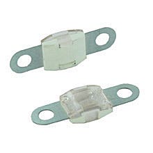 BOLT-ON MID AMP SIZE FUSES, 150 AMP GRAY