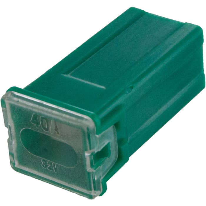 40 Amp FLS Cartridge Fuse Green 40 Amp FLS Cartridge Fuse Green