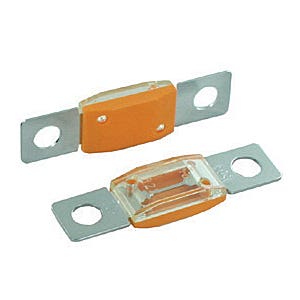 BOLT-ON HIGH AMP SIZE FUSES, 150 AMP ORANGE 25PK BOLT-ON HIGH AMP SIZE FUSES, 150 AMP ORANGE 25PK