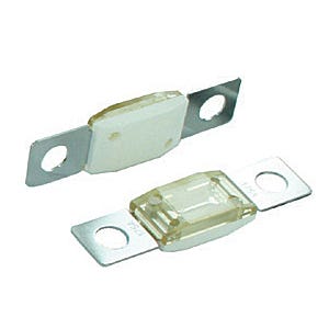 BOLT-ON HIGH AMP SIZE FUSES, 175 AMP WHITE 25PK BOLT-ON HIGH AMP SIZE FUSES, 175 AMP WHITE 25PK