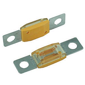 BOLT-ON HIGH AMP SIZE FUSES, 225 AMP TAN 25PK