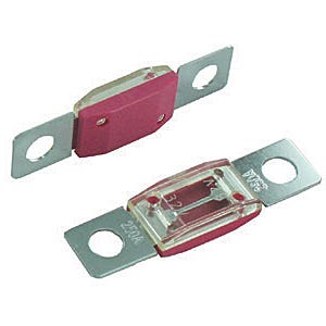 BOLT-ON HIGH AMP SIZE FUSES, 250 AMP PINK BOLT-ON HIGH AMP SIZE FUSES, 250 AMP PINK