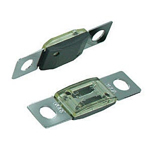 BOLT-ON HIGH AMP SIZE FUSES, 300 AMP GRAY 25PK BOLT-ON HIGH AMP SIZE FUSES, 300 AMP GRAY 25PK