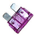 3AMP VIOLET 'ATO/ATC STYLE' STANDARD BLADE FUSE 100PK