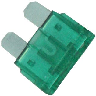 30 Amp Standard Blade Automotive Fuse Green 30 Amp Standard Blade Automotive Fuse Green