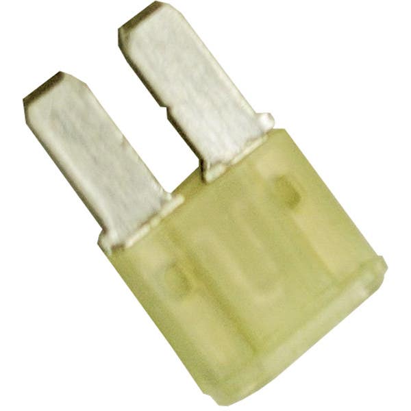 20 Amp ATR Micro Blade Fuse Yellow 20 Amp ATR Micro Blade Fuse Yellow