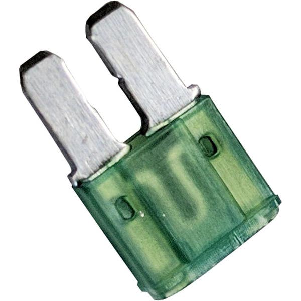 30 Amp ATR Micro Blade Fuse Green 30 Amp ATR Micro Blade Fuse Green