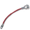 TOP POST 4GA. FITS 3/8" STUD, NO LEAD, 38" RED