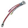 TOP POST 6GA. DUAL LEAD, 38" RED, CHRYSLER TOP POST 6GA. DUAL LEAD, 38" RED, CHRYSLER
