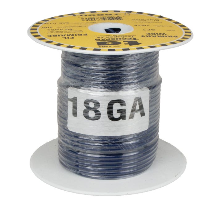 18 Awg GPT Wire Blue 768001 18 Awg GPT Wire Blue 768001
