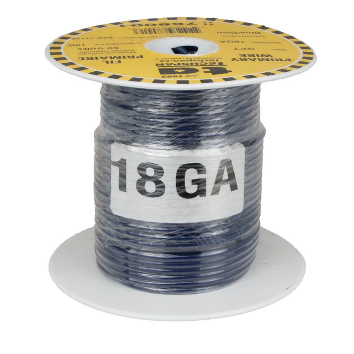 18 Awg GPT Wire Blue 768001