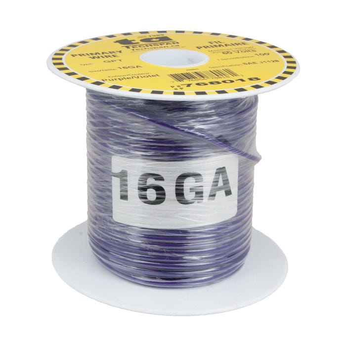 16 Awg GPT Wire Purple 768018 16 Awg GPT Wire Purple 768018