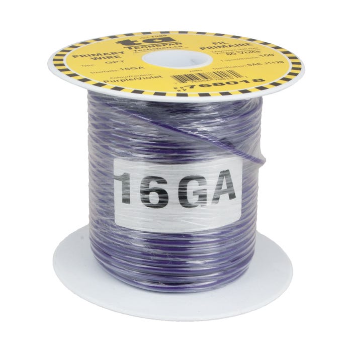 16 Awg GPT Wire Purple 768018