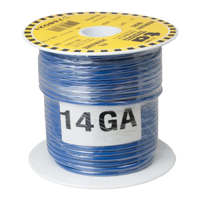 14 Awg GPT Wire Blue 768021 14 Awg GPT Wire Blue 768021