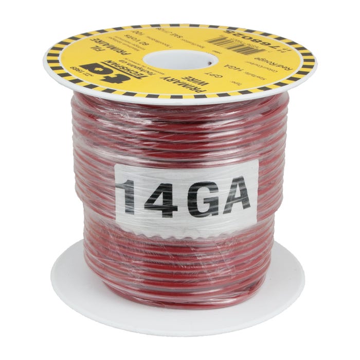 14 Awg GPT Wire Red 768025 14 Awg GPT Wire Red 768025