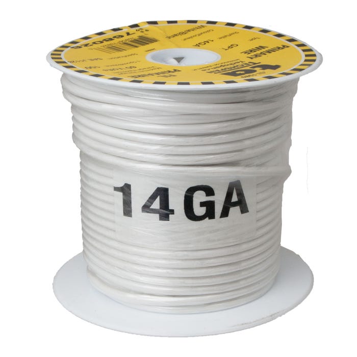 14 Awg GPT Wire White 768026 14 Awg GPT Wire White 768026